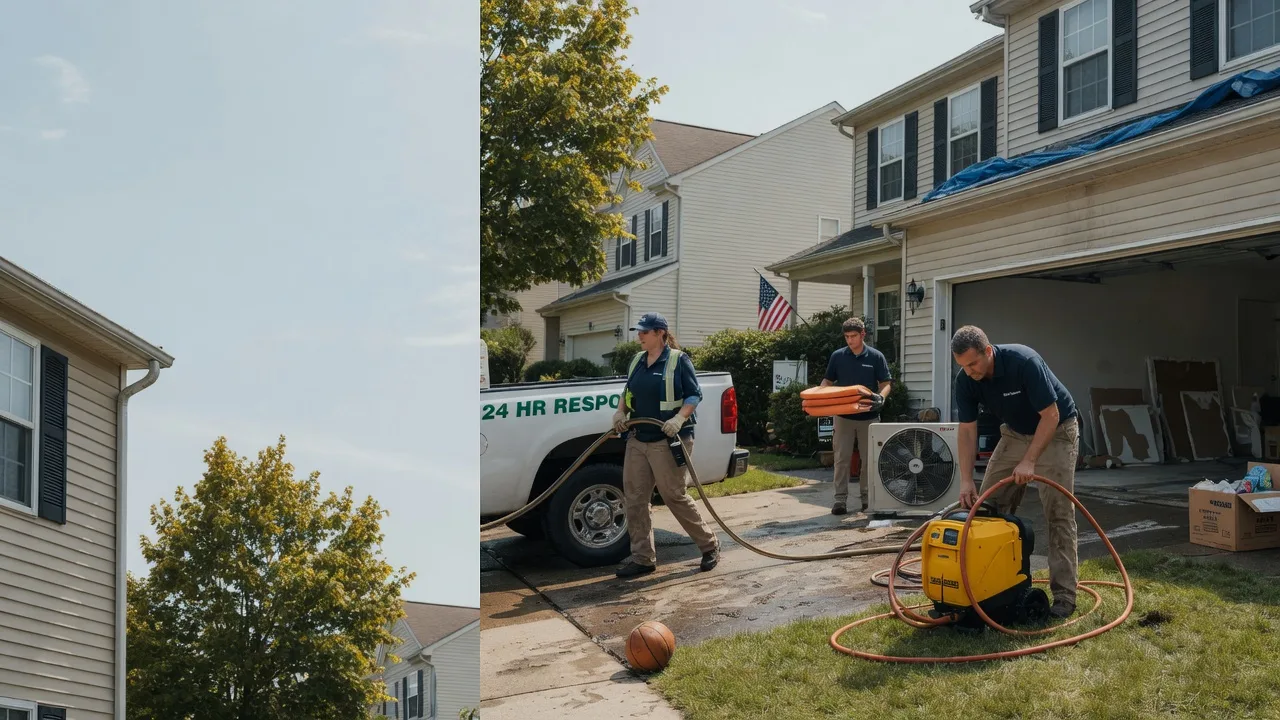 Emergency Water Damage Restoration in Steeles Tavern, VA near me